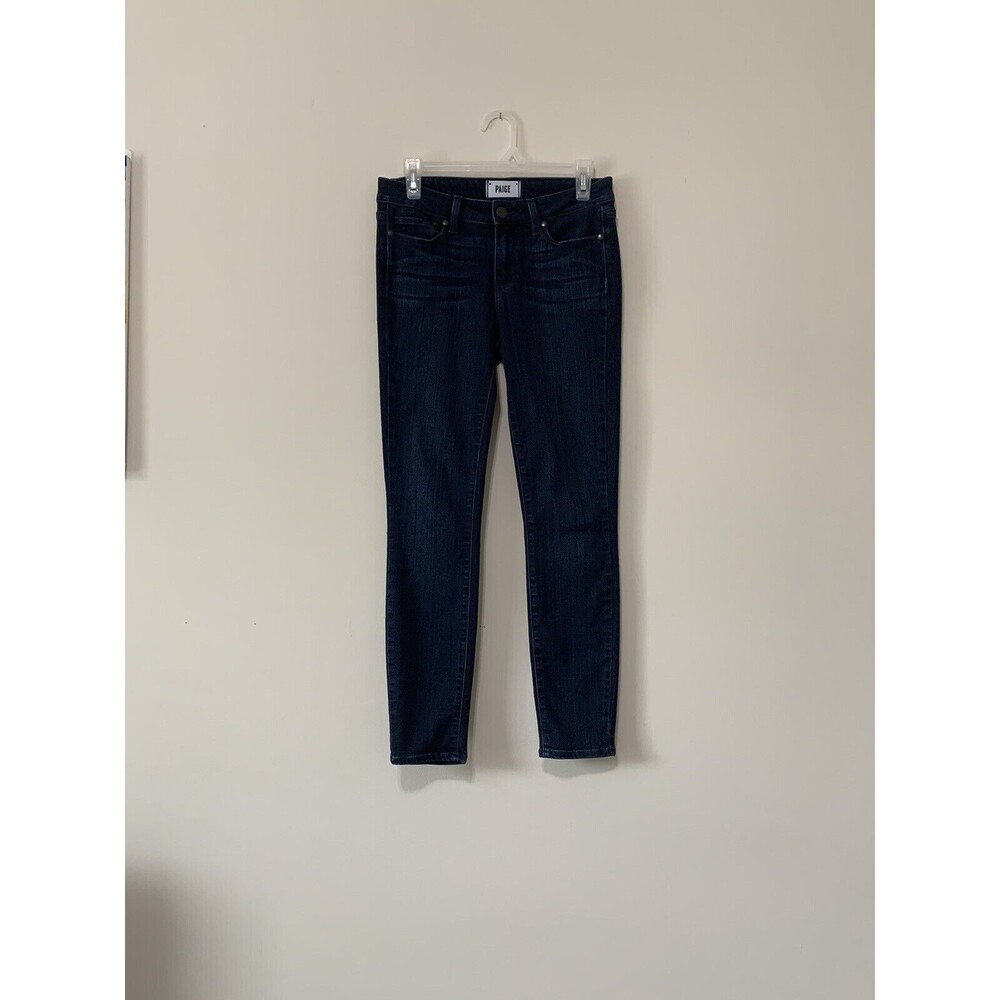Paige Verdugo Ankle Jeans Size 28